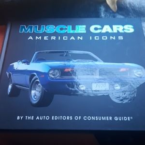 Muscle Cars book